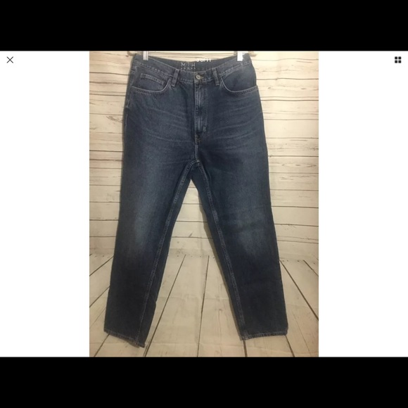 ❌SOLD❌ M.i.h Jeans Linda Boyfriend Sz 29 High Rise - Picture 2 of 8